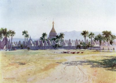 Der Kuthodau, Mandalay von Robert George Talbot Kelly